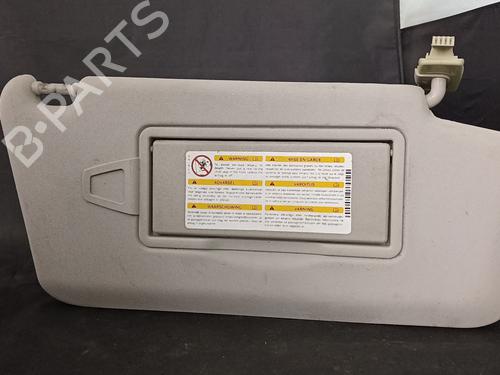 Used Right sun visor Right sun visor 38909159 38909159