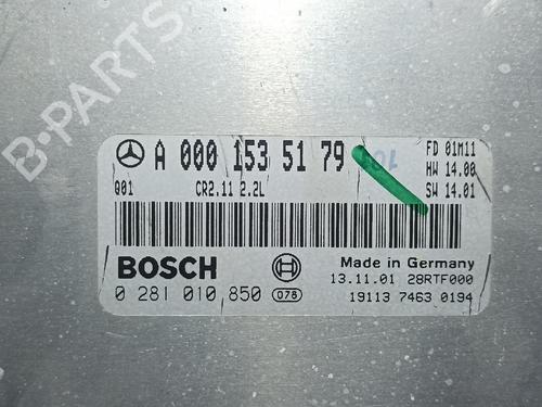 Engine control unit (ECU) MERCEDES-BENZ E-CLASS T-Model (S210) E 220 T CDI (210.206) | BP38909596M57 - Image 3