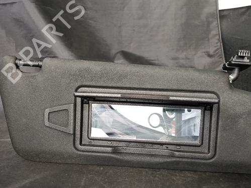 Right sun visor MERCEDES-BENZ C-CLASS (W204) C 200 CDI (204.001) | BP38909659I2 - Image 2