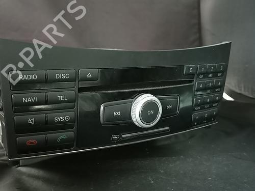 radio-mercedes-benz-e-class-w212-2009-2010-2011-2012-2013-2014-2015-2016-38909874 main image
