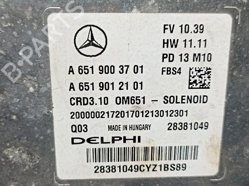 Engine control unit (ECU) MERCEDES-BENZ E-CLASS (W212) E 200 CDI / BlueTEC (212.005, 212.006) | BP38909912M57 - Image 2