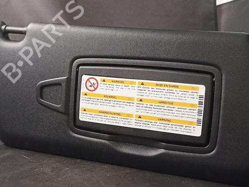 Used Right sun visor Right sun visor 38910027 38910027