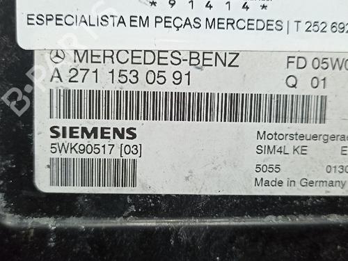 Engine control unit (ECU) MERCEDES-BENZ C-CLASS (W203) C 180 Kompressor (203.046) | BP38910046M57 - Image 3