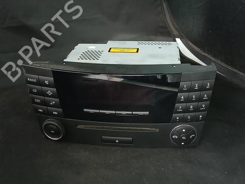 radio-mercedes-benz-e-class-w211-2002-2003-2004-2005-2006-2007-2008-2009-38910351 main image