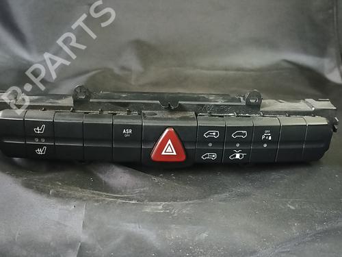Used Warning switch Warning switch MERCEDES-BENZ VITO / MIXTO Van (W639) 111 CDI (639.601, 639.603) (116 hp) 38910393 38910393