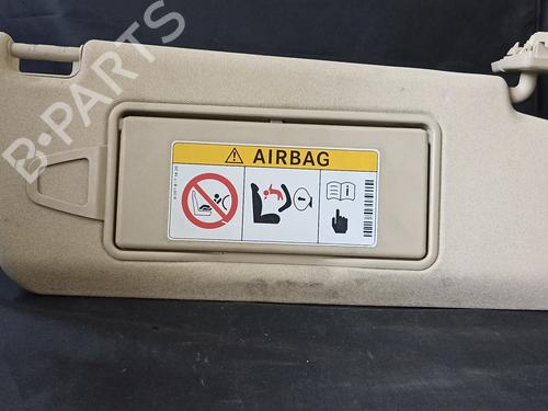Used Right sun visor Right sun visor 38910409 38910409