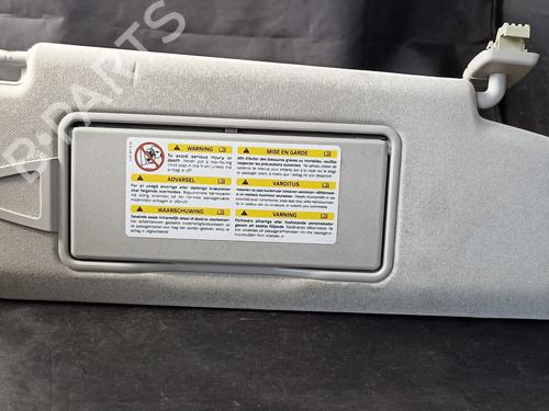 Used Right sun visor Right sun visor 38910429 38910429
