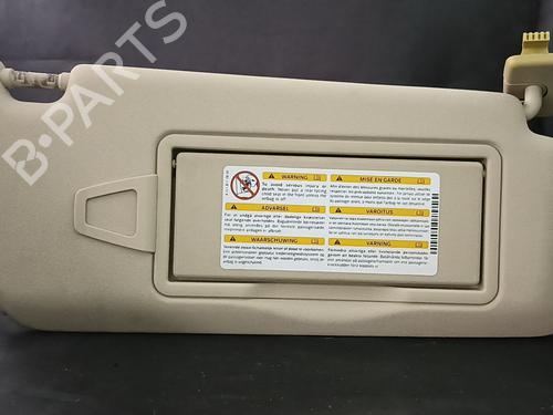 Used Right sun visor Right sun visor 38910442 38910442