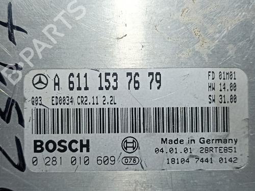 Engine control unit (ECU) MERCEDES-BENZ C-CLASS (W203) C 220 CDI (203.006, 203.008) | BP38910444M57 - Image 3