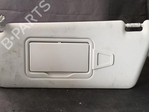 Used Left sun visor Left sun visor 38910517 38910517