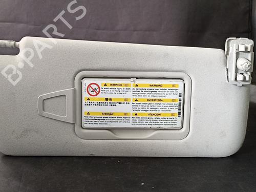 Used Right sun visor Right sun visor 38910518 38910518