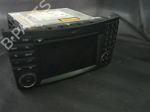radio-mercedes-benz-cls-c219-2004-2005-2006-2007-2008-2009-2010-2011-38876908 main image