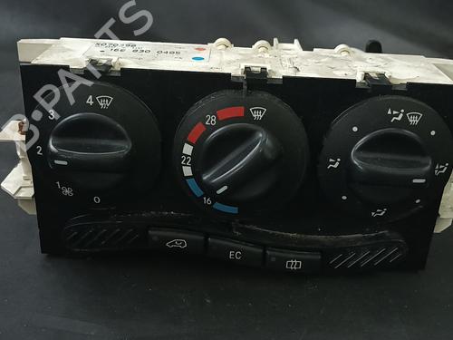 Used Climate control Climate control MERCEDES-BENZ A-CLASS (W168) A 140 (168.031, 168.131) (82 hp) 38876943 38876943