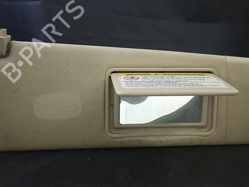 Used Right sun visor Right sun visor 38876950 38876950