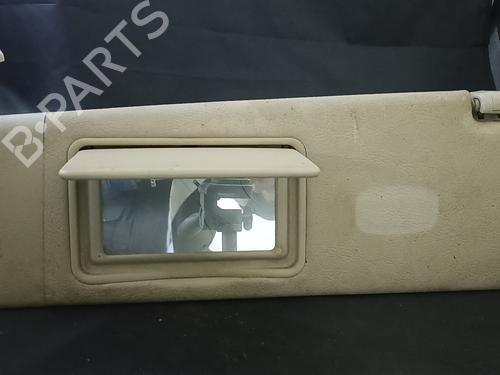 Used Left sun visor Left sun visor 38876951 38876951