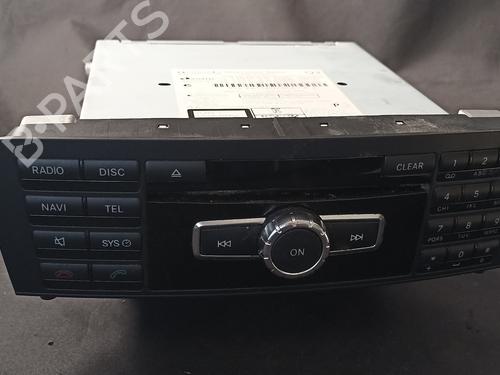 Used Radio Radio MERCEDES-BENZ B-CLASS Sports Tourer (W246, W242) B 200 CDI (246.201) (136 hp) 38877383 38877383