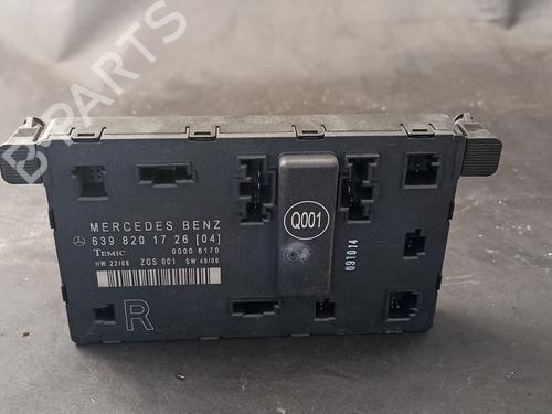 Used Electronic module Electronic module MERCEDES-BENZ VITO / MIXTO Van (W639) 111 CDI (639.601, 639.603) (116 hp) 38877405 38877405