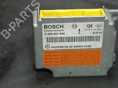 ecu-airbags-mercedes-benz-s-class-w220-v220-1998-1999-2000-2001-2002-2003-2004-2005-38877503 main image
