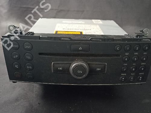 radio-mercedes-benz-c-class-w204-2007-2008-2009-2010-2011-2012-2013-2014-2015-38877654 main image