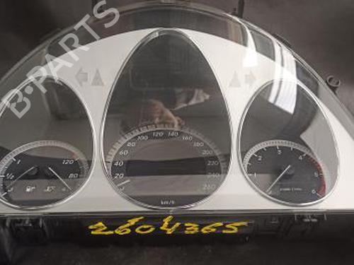 instrument-cluster-mercedes-benz-c-class-t-model-s204-2007-2008-2009-2010-2011-2012-2013-2014-38878210 main image