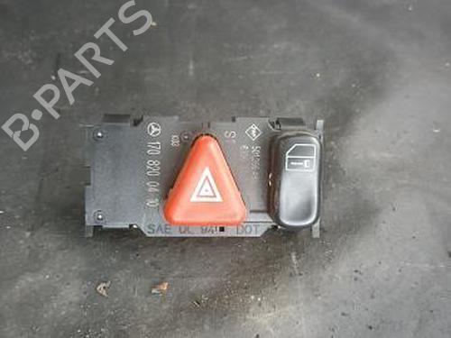 Used Warning switch Warning switch MERCEDES-BENZ C-CLASS (W202) C 200 D (202.120) (75 hp) 38878211 38878211