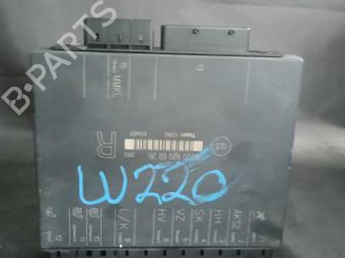 Used Electronic module Electronic module MERCEDES-BENZ S-CLASS (W220, V220) S 320 CDI (220.026, 220.126) (197 hp) 38878214 38878214