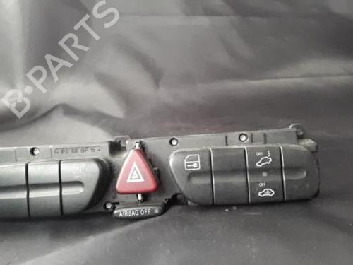 Used Warning switch Warning switch MERCEDES-BENZ C-CLASS Coupe (CL203) C 220 CDI (203.708) (150 hp) 38879025 38879025