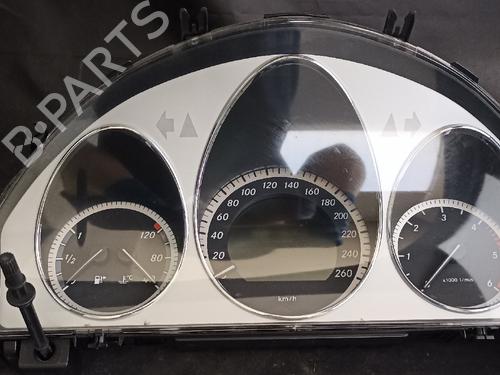 instrument-cluster-mercedes-benz-c-class-t-model-s204-2007-2008-2009-2010-2011-2012-2013-2014-38879405 main image