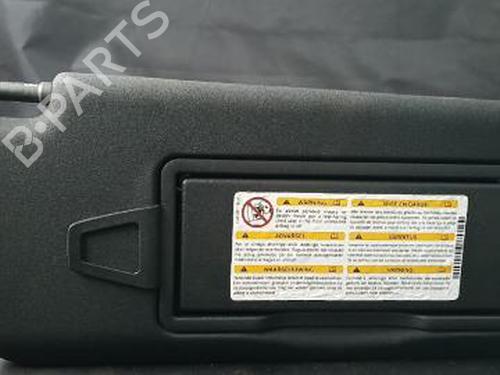 Used Right sun visor Right sun visor 38879519 38879519