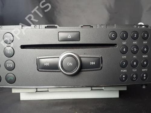 radio-mercedes-benz-c-class-t-model-s204-2007-2008-2009-2010-2011-2012-2013-2014-38879527 main image