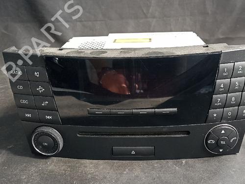 radio-mercedes-benz-e-class-w211-2002-2003-2004-2005-2006-2007-2008-2009-38879773 main image