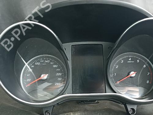 Used Instrument cluster Instrument cluster MERCEDES-BENZ C-CLASS T-Model (S205) C 350 e (205.247) (279 hp) 38879891 38879891