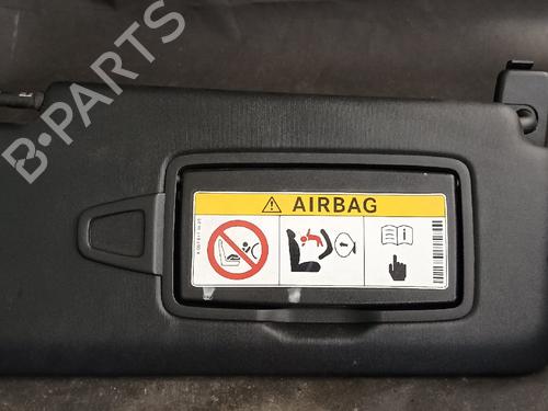 Used Right sun visor Right sun visor 38880374 38880374