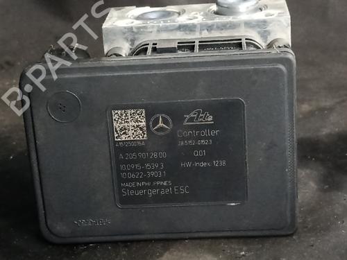 Used ABS pump ABS pump MERCEDES-BENZ C-CLASS T-Model (S205) C 200 BlueTEC / d (205.237) (136 hp) 38880545 38880545