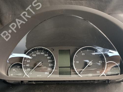 Used Instrument cluster Instrument cluster MERCEDES-BENZ C-CLASS Coupe (CL203) C 220 CDI (203.708) (150 hp) 38880784 38880784