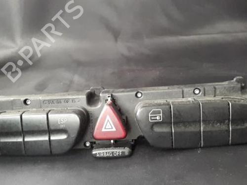 Warnblinkschalter für Warnblinkschalter MERCEDES-BENZ C-CLASS Coupe (CL203) C 220 CDI (203.706) (143 hp) 38880887 38880887