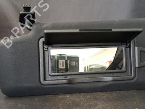 Used Left sun visor Left sun visor 38880940 38880940