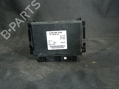 Used Electronic module Electronic module MERCEDES-BENZ C-CLASS T-Model (S205) C 180 BlueTEC / d (205.236) (116 hp) 38881149 38881149