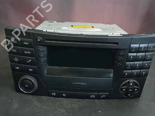 radio-mercedes-benz-e-class-t-model-s211-2003-2004-2005-2006-2007-2008-2009-38881202 main image
