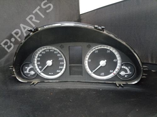 instrument-cluster-mercedes-benz-c-class-t-model-s203-2001-2002-2003-2004-2005-2006-2007-38881651 main image