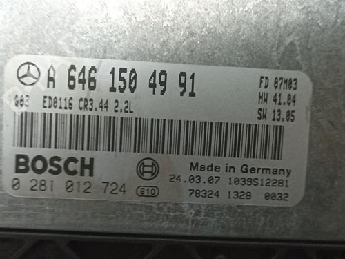 Engine control unit (ECU) MERCEDES-BENZ C-CLASS T-Model (S203) C 220 CDI (203.208) | BP38881655M57 - Image 3