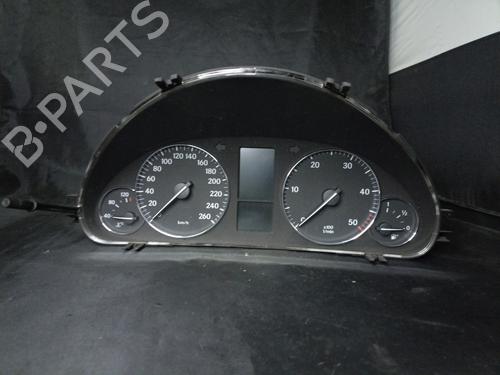 Used Instrument cluster Instrument cluster MERCEDES-BENZ C-CLASS Coupe (CL203) C 220 CDI (203.708) (150 hp) 38881665 38881665