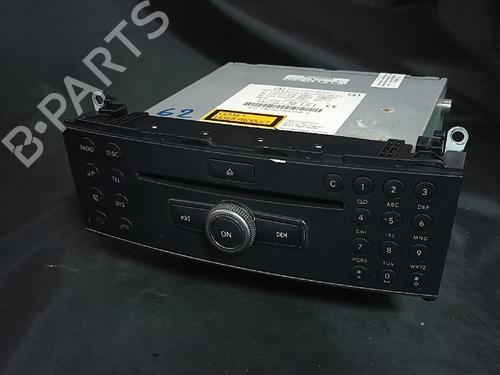 Used Radio Radio MERCEDES-BENZ C-CLASS (W204) C 220 CDI (204.008) (163 hp) 38881816 38881816
