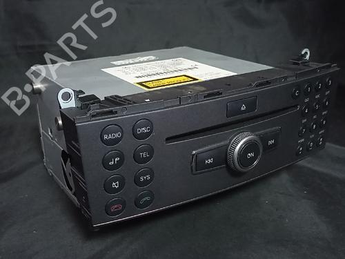 radio-mercedes-benz-c-class-w204-2007-2008-2009-2010-2011-2012-2013-2014-2015-38881927 main image