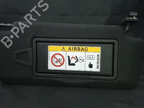 Used Right sun visor Right sun visor 38881973 38881973