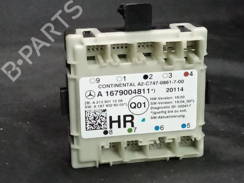 Used Electronic module Electronic module MERCEDES-BENZ C-CLASS (W205) C 300 de (205.013) (306 hp) 38882072 38882072