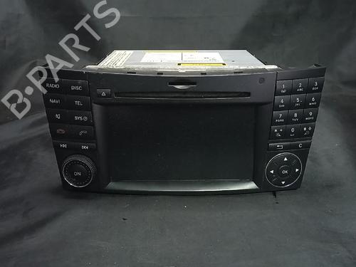 radio-mercedes-benz-cls-c219-2004-2005-2006-2007-2008-2009-2010-2011-38882246 main image