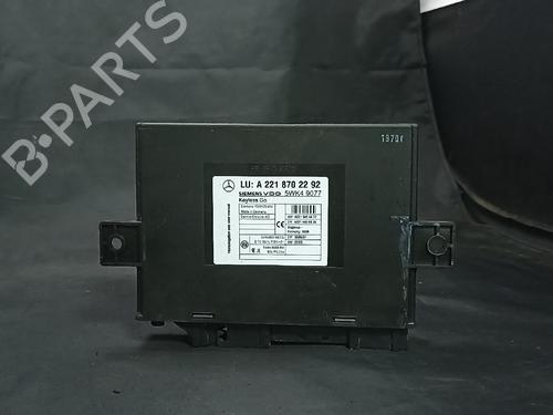 control-unit-mercedes-benz-s-class-w221-v221-2005-2006-2007-2008-2009-2010-2011-2012-2013-38882351 main image