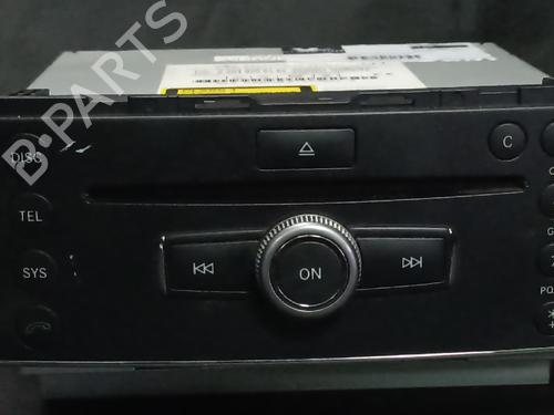 radio-mercedes-benz-glk-class-x204-2008-2009-2010-2011-2012-2013-2014-2015-38882600 main image