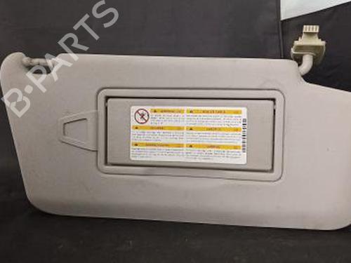 right-sun-visor-mercedes-benz-glk-class-x204-2008-2009-2010-2011-2012-2013-2014-2015-38882604 main image